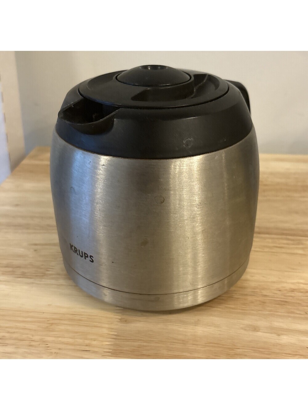 Krups Coffee Thermal Stainless Steel Replacement Carafe for FMF5/FME2  10 Cup